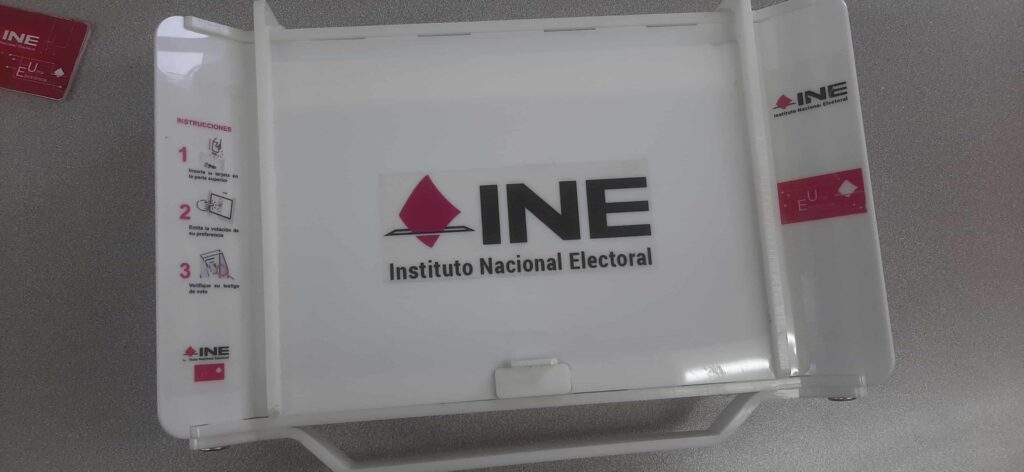 capacitación del INE