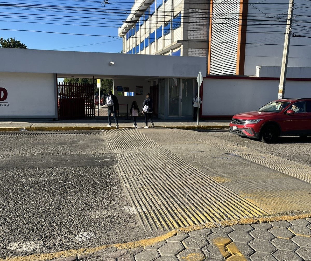 seguridad peatonal