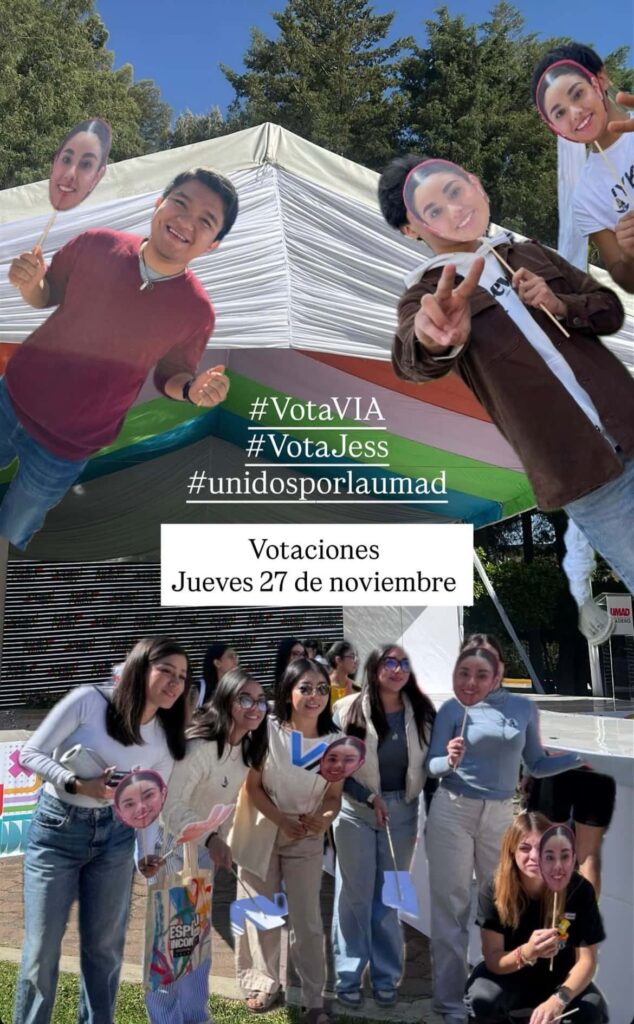 Campaña del partido VIA