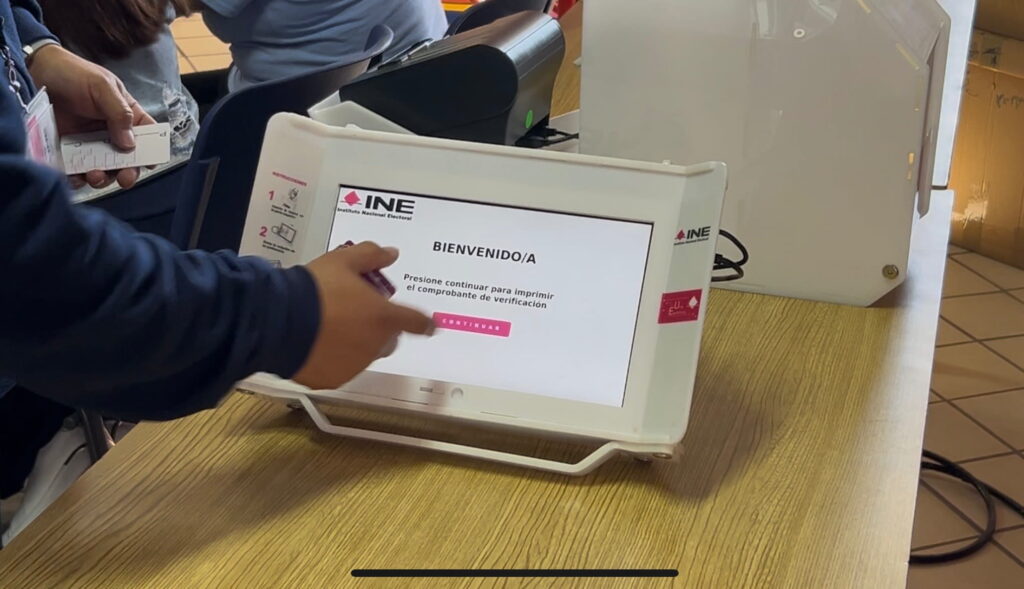 simulacro electoral 2025