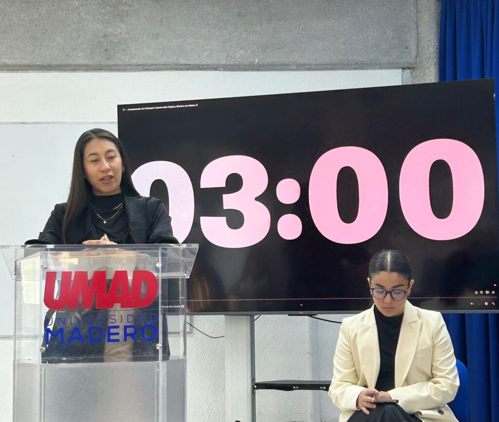 Candidatas debate