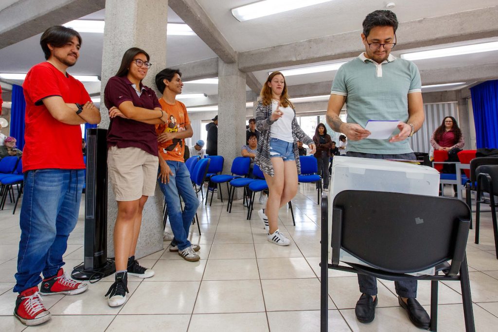 simulacro electoral UMAD
