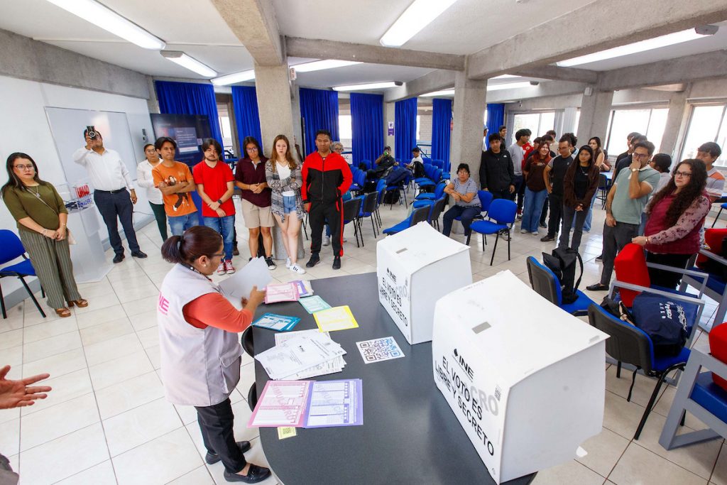 simulacro electoral UMAD