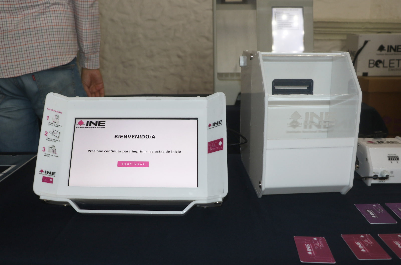 simulacro electoral UMAD
